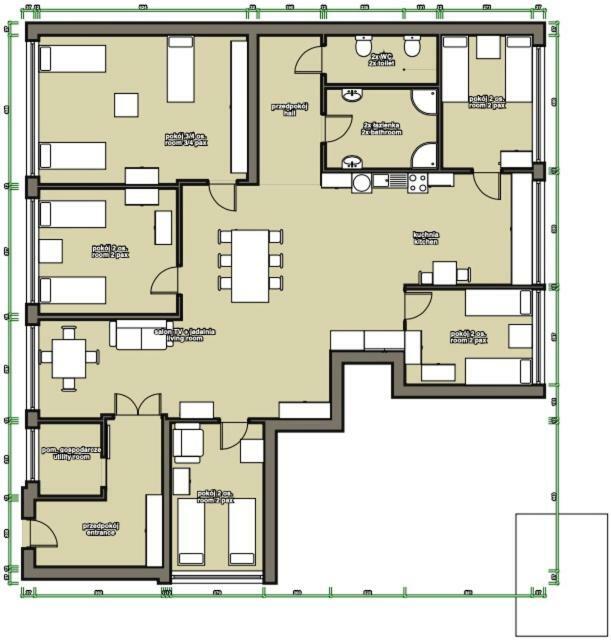 Apartament Jagiellonska 索斯诺维茨 外观 照片